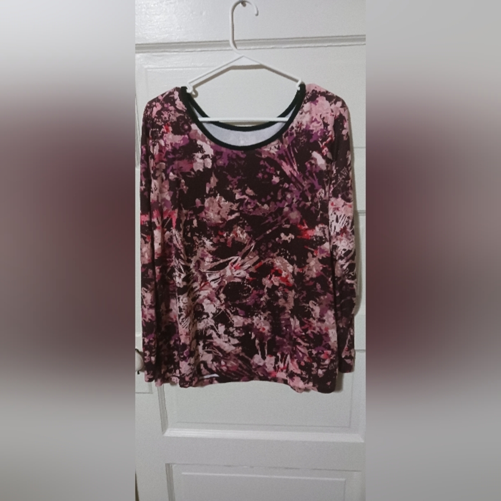 FULL Beauty Sport Berry Nature shirt large A-2